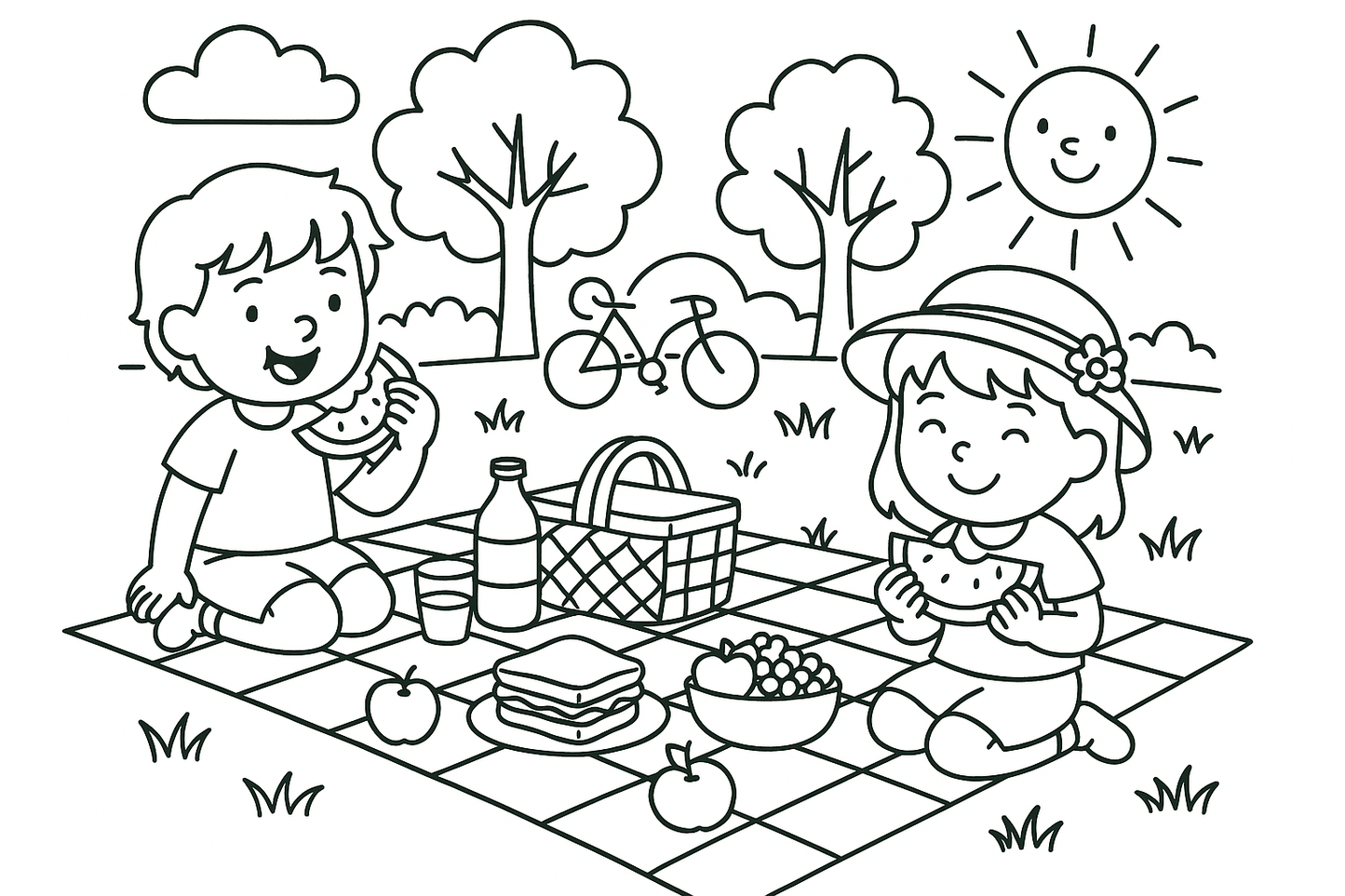 2026 Doodle Calendar