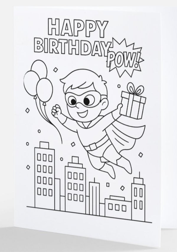 Superhero Birthday