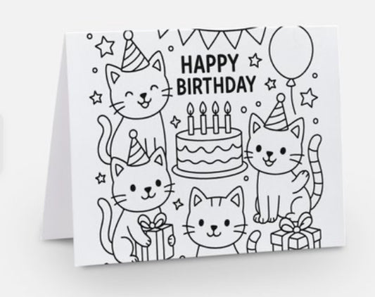 Purr-fect birthday