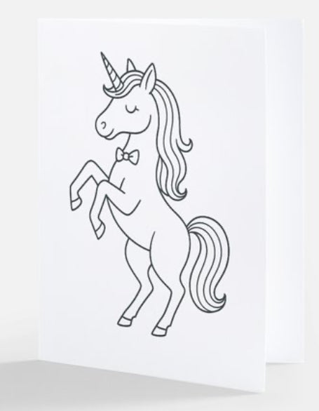 Sophisticated Unicorn - 10 pack