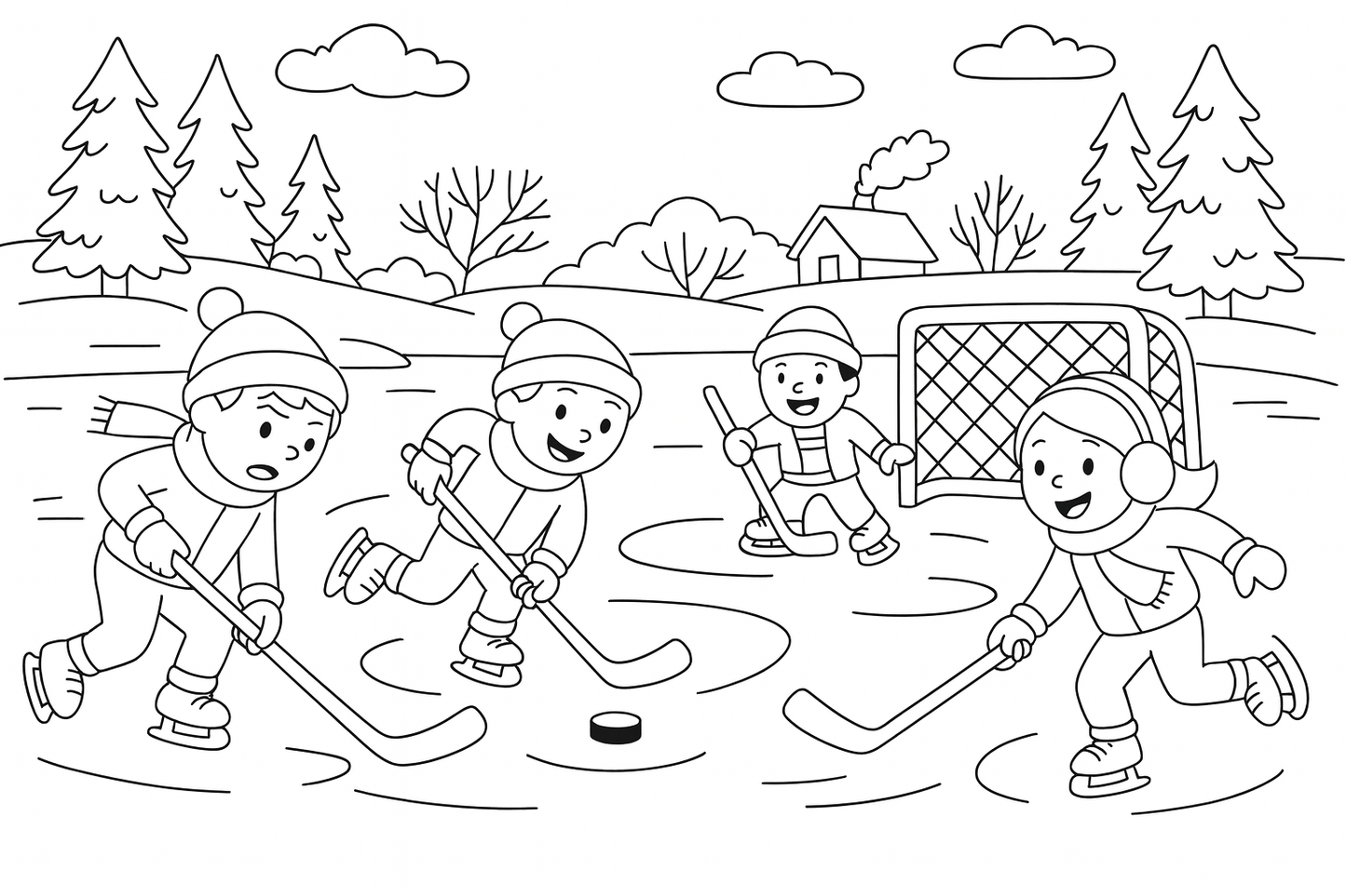 2026 Doodle Calendar