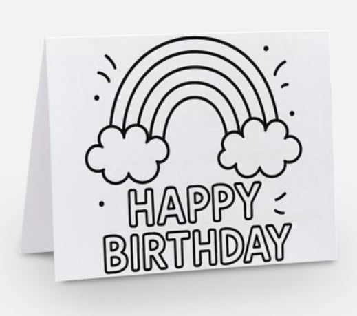 Rainbow Birthday - 10 Pack