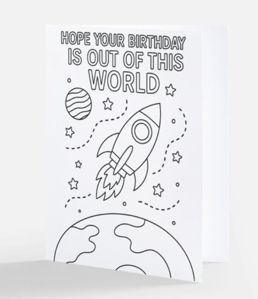 Out of This World Birthday