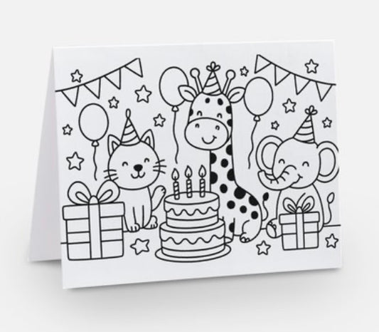 Birthday at the Zoo