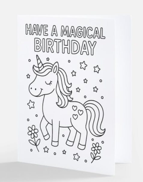 Unicorn Birthday - 10 pack