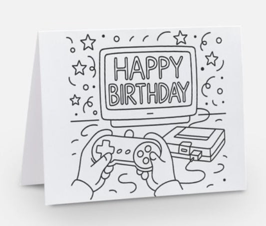 Happy Birthday Gamer - 10 pack