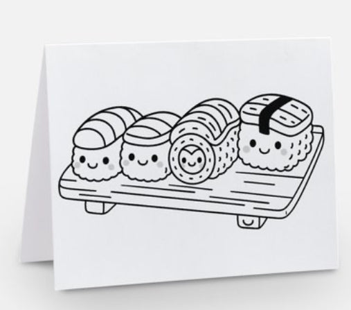 Smiling Sushi - 10 pack