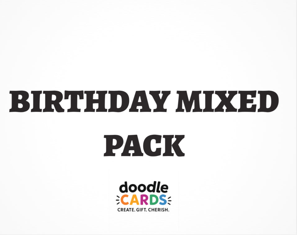 Birthday Bash 10 Mixed Pack