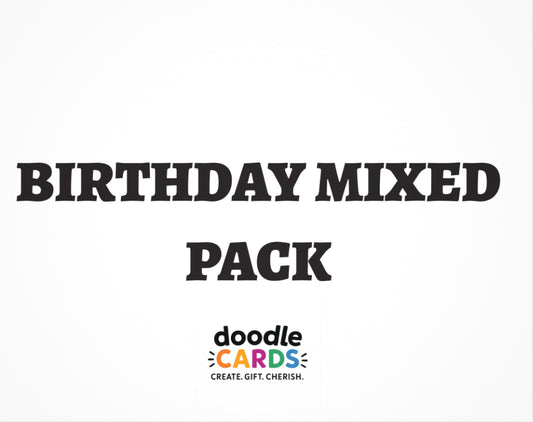 Birthday Bash 10 Mixed Pack