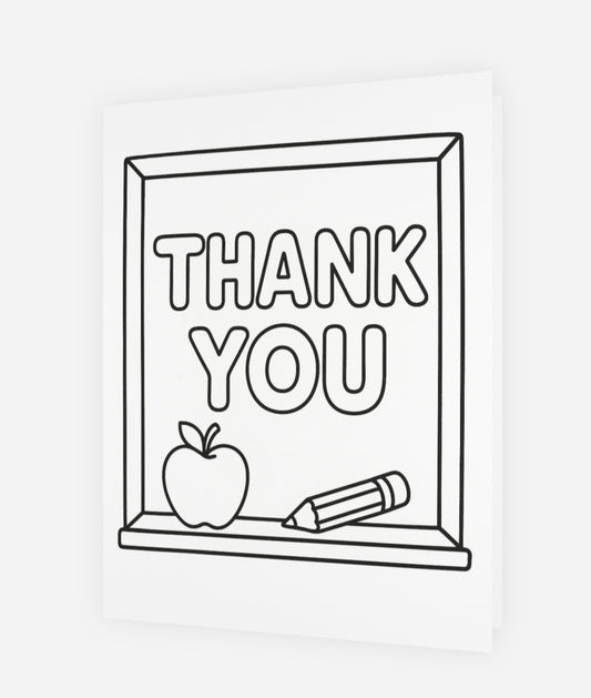 School Thank You - 10 pack