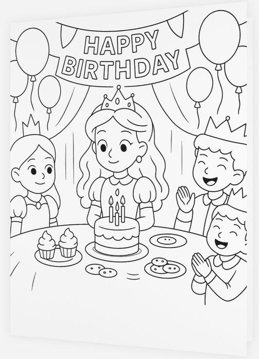 Princess Birthday