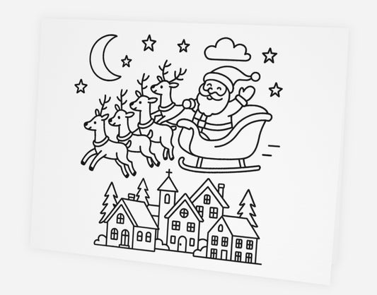 Simple Santa Sleigh