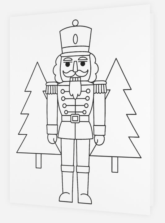 Festive Nutcracker