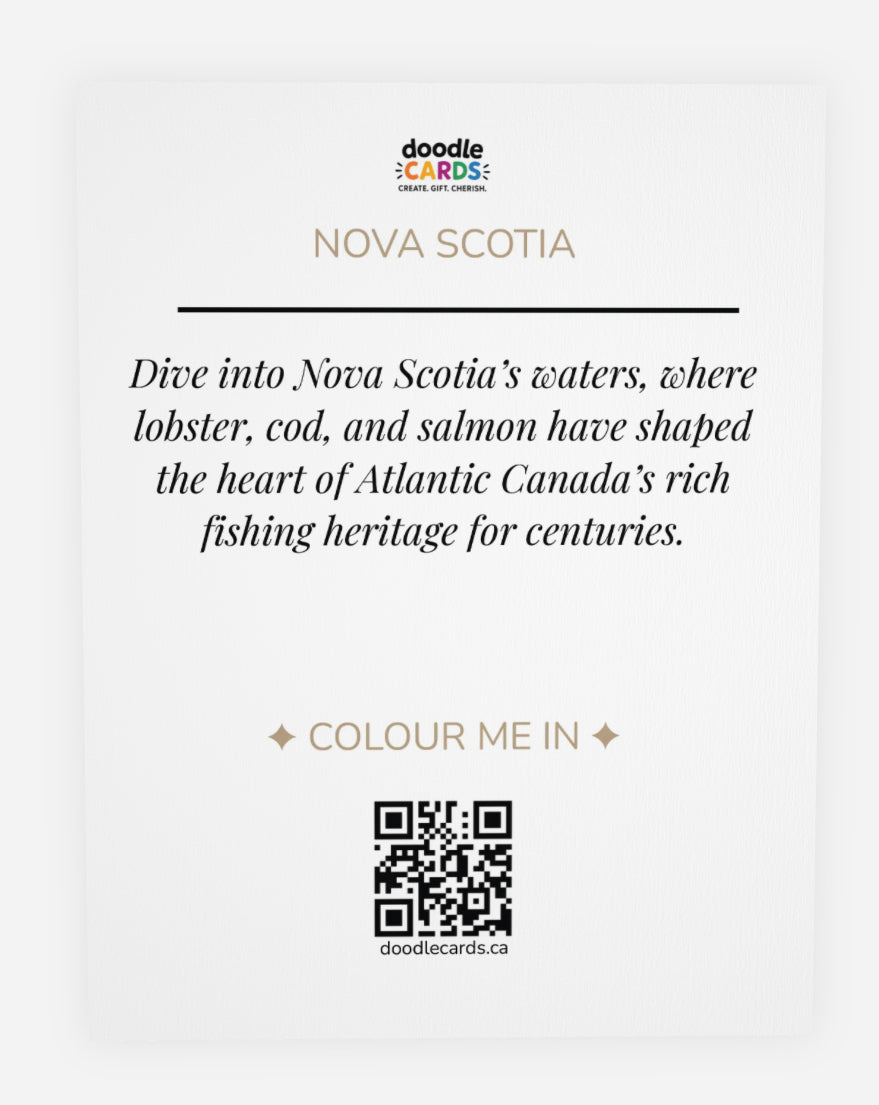 Nova Scotia - Colour the Coast